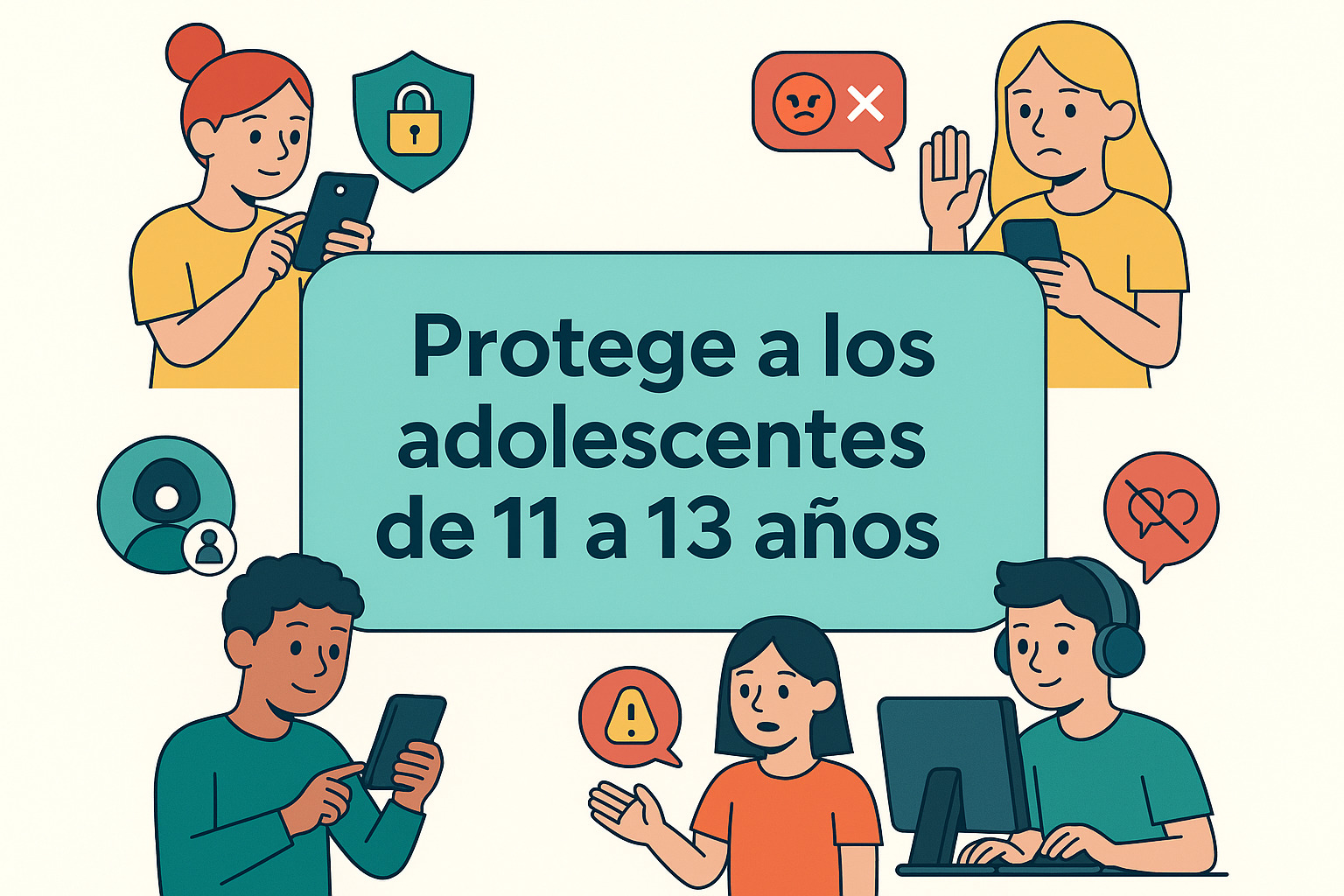 Niños de 11-13 años