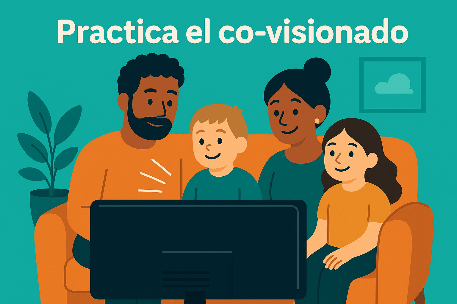 Co-visionado con niños pequeños