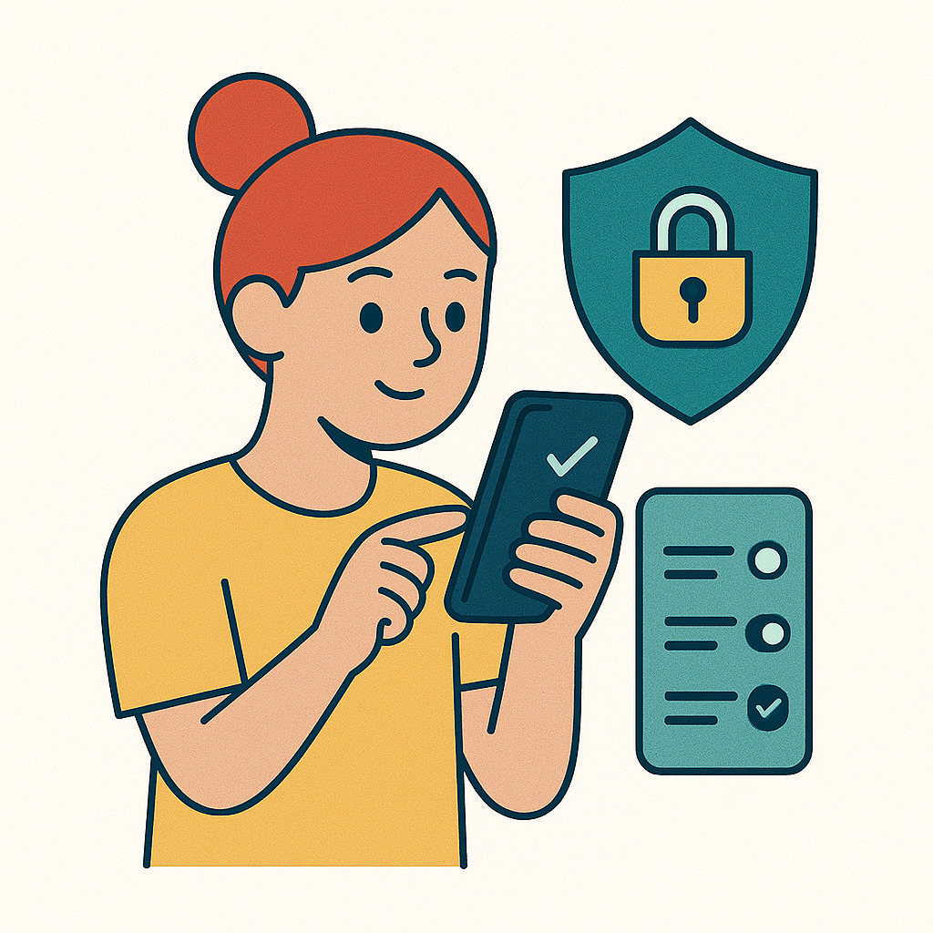 Ajustes de privacidad en el móvil